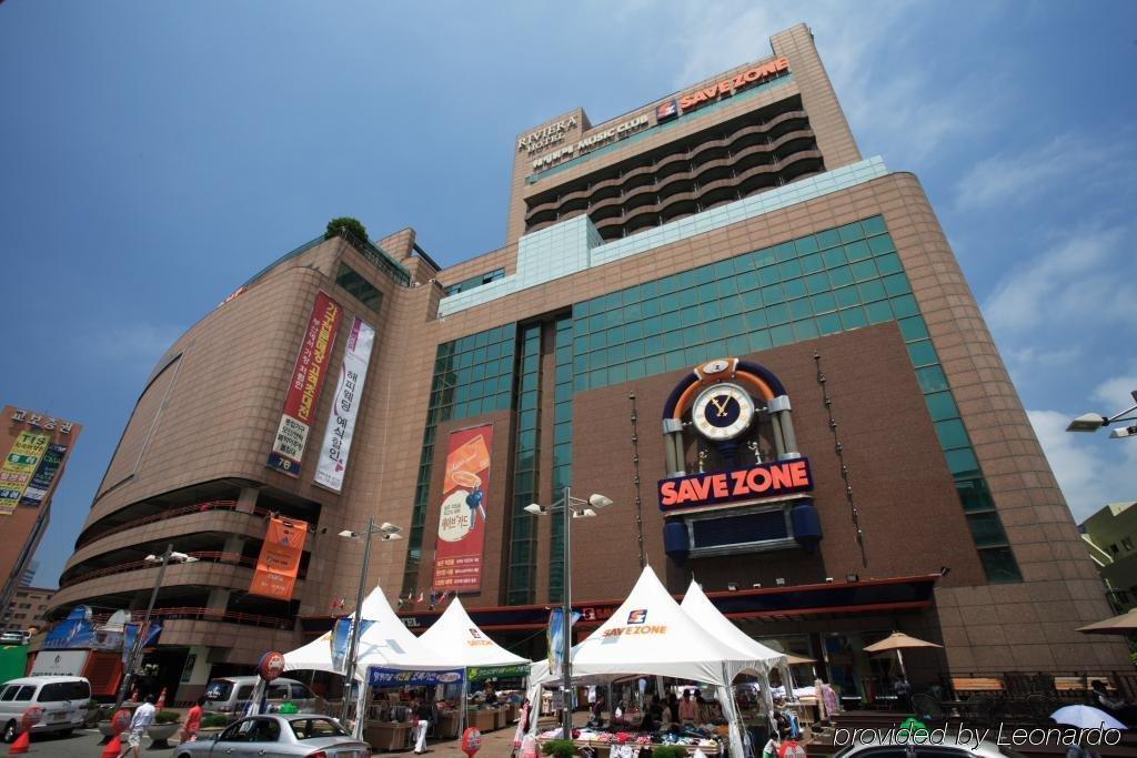 Libero Hotel Busan Exterior foto