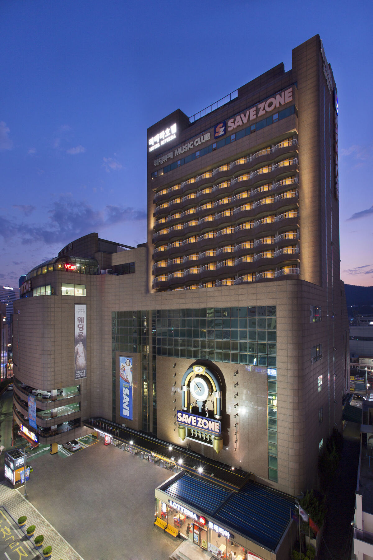 Libero Hotel Busan Exterior foto